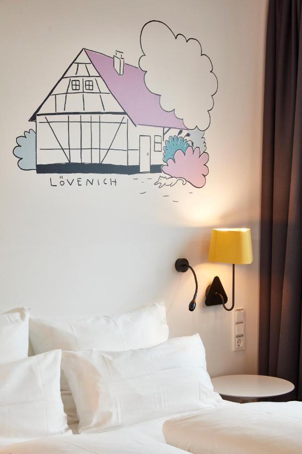 Hotel Im Leskanpark Köln Ngoại thất bức ảnh